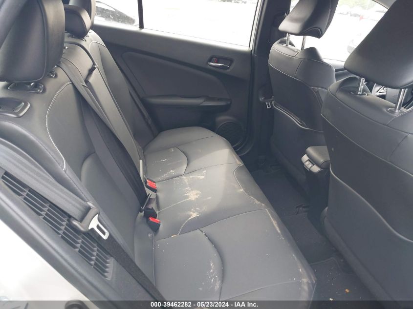 2021 Toyota Prius Prime Xle VIN: JTDKAMFP8M3178986 Lot: 39462282