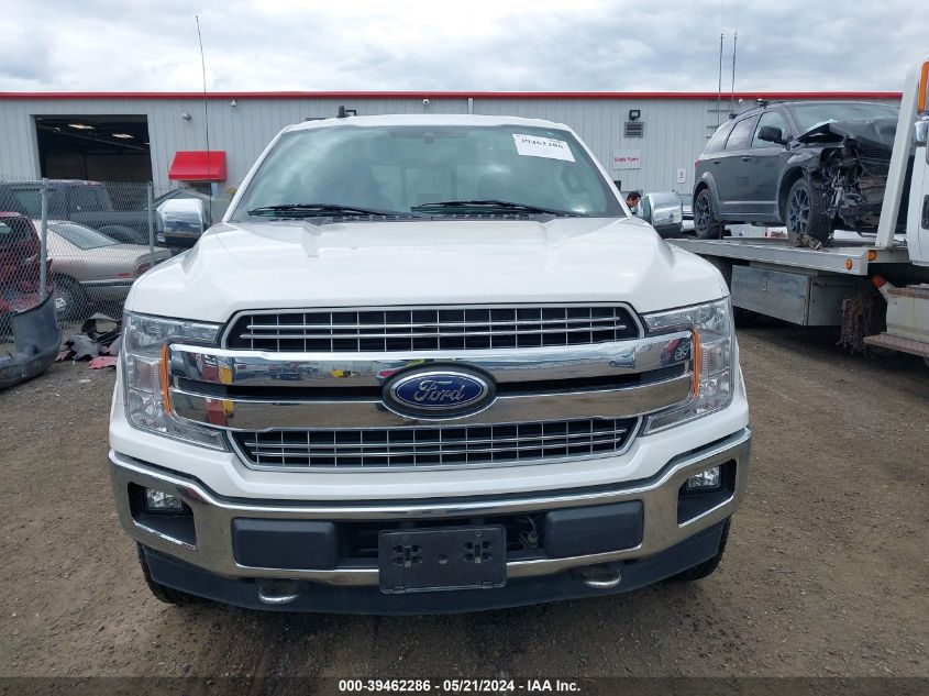 2019 Ford F-150 Lariat VIN: 1FTEW1E44KFB04867 Lot: 39462286