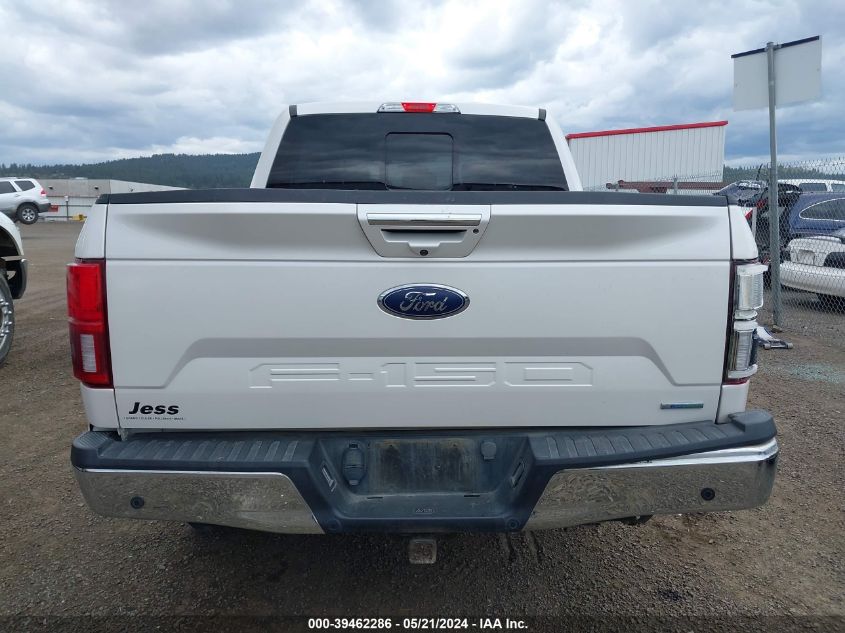 2019 Ford F-150 Lariat VIN: 1FTEW1E44KFB04867 Lot: 39462286