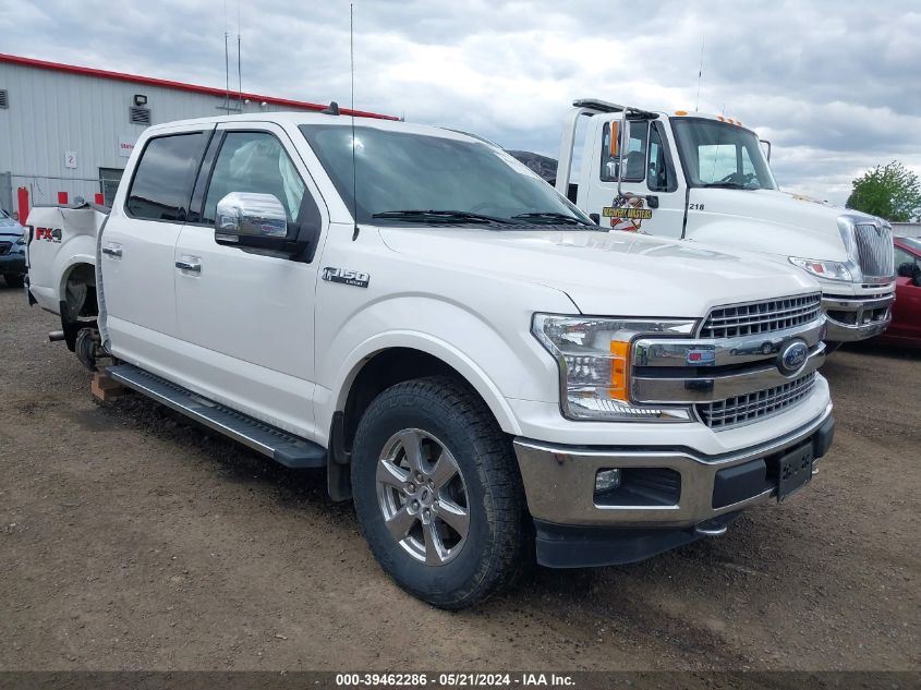 2019 Ford F-150 Lariat VIN: 1FTEW1E44KFB04867 Lot: 39462286