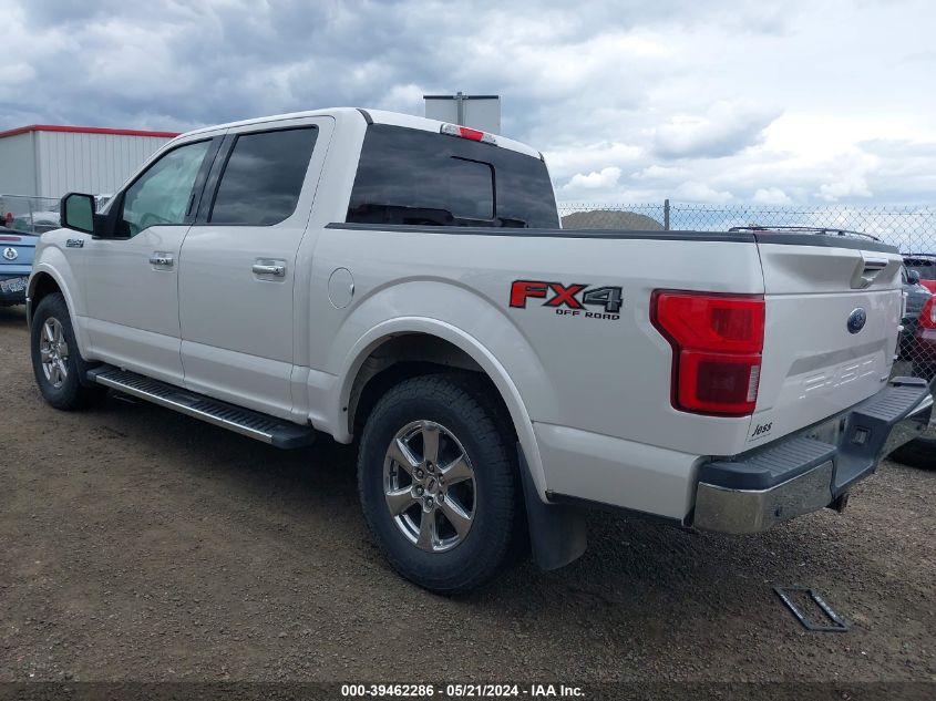 2019 Ford F-150 Lariat VIN: 1FTEW1E44KFB04867 Lot: 39462286