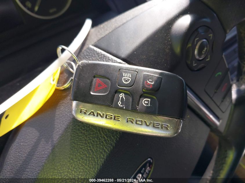 2012 Land Rover Range Rover Sport Hse VIN: SALSK2D46CA759447 Lot: 39462288