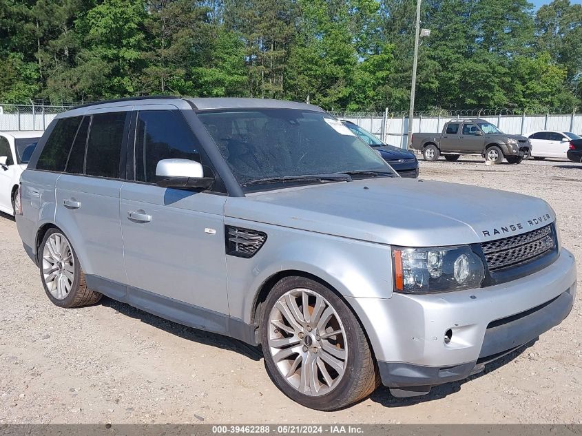 2012 Land Rover Range Rover Sport Hse VIN: SALSK2D46CA759447 Lot: 39462288