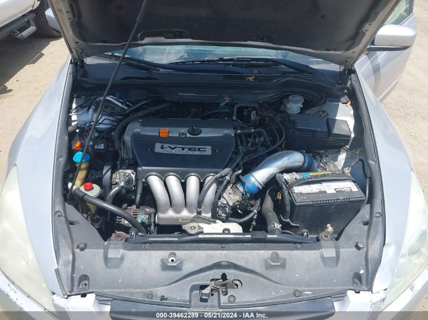 2004 Honda Accord 2.4 Lx VIN: 1HGCM563X4A068260 Lot: 39462289