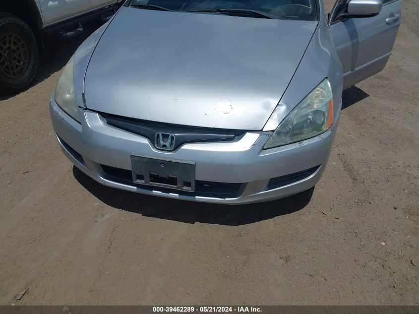 2004 Honda Accord 2.4 Lx VIN: 1HGCM563X4A068260 Lot: 39462289