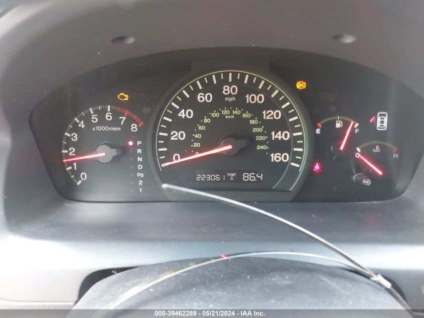 2004 Honda Accord 2.4 Lx VIN: 1HGCM563X4A068260 Lot: 39462289