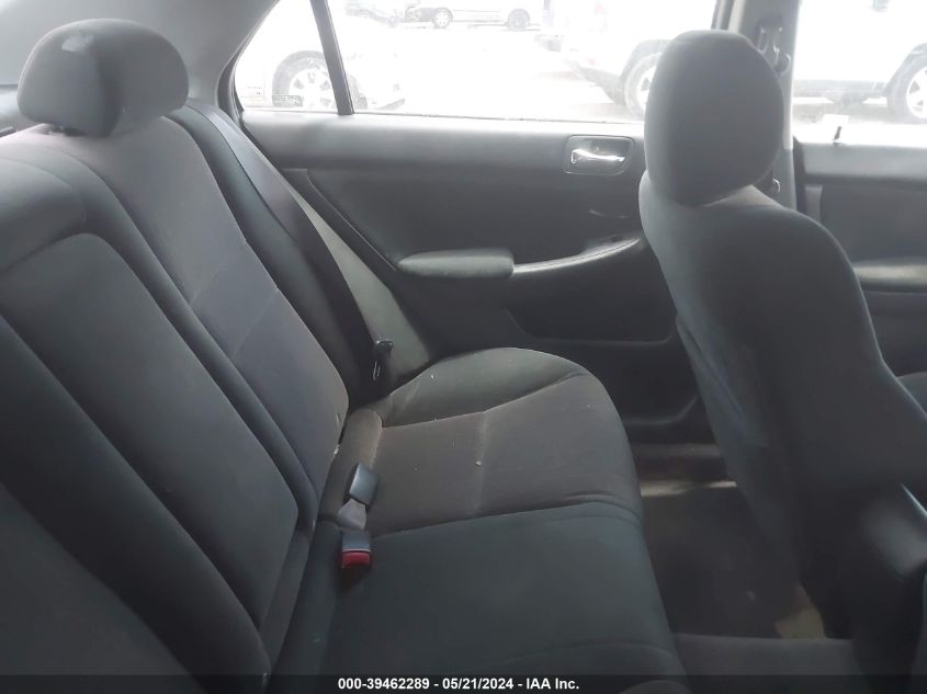 2004 Honda Accord 2.4 Lx VIN: 1HGCM563X4A068260 Lot: 39462289