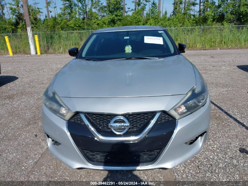 VIN 1N4AA6AP2JC395594 2018 NISSAN MAXIMA 3.5 S