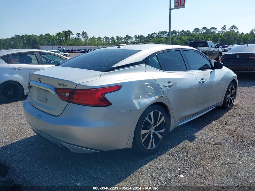 1N4AA6AP2JC395594 | 2018 NISSAN MAXIMA