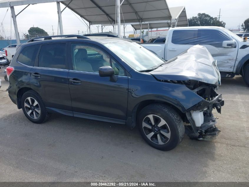 2017 Subaru Forester 2.5I Limited VIN: JF2SJARC7HH483008 Lot: 39462292