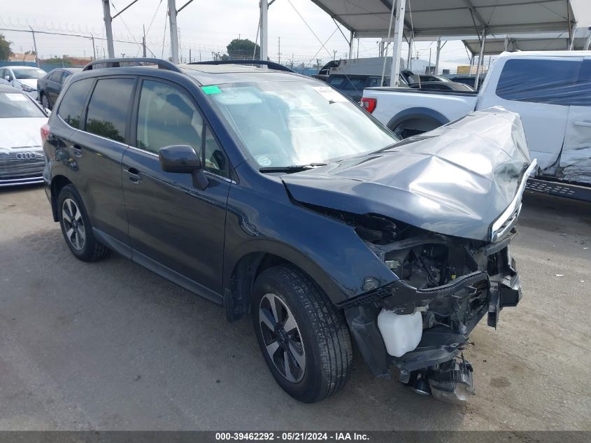 2017 Subaru Forester 2.5I Limited VIN: JF2SJARC7HH483008 Lot: 39462292