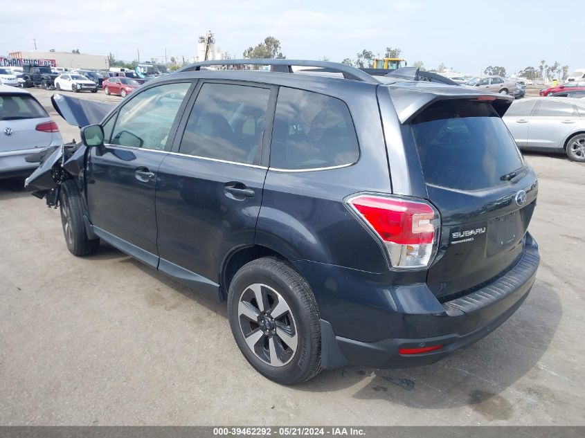 2017 Subaru Forester 2.5I Limited VIN: JF2SJARC7HH483008 Lot: 39462292