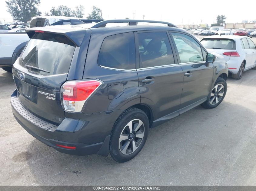 2017 Subaru Forester 2.5I Limited VIN: JF2SJARC7HH483008 Lot: 39462292