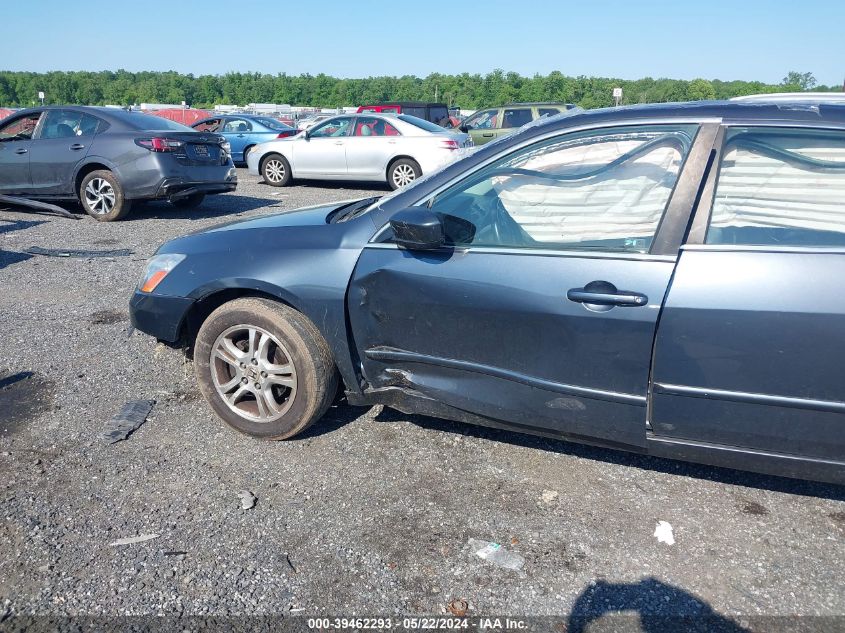 2006 Honda Accord 2.4 Ex VIN: 1HGCM56836A154508 Lot: 39462293