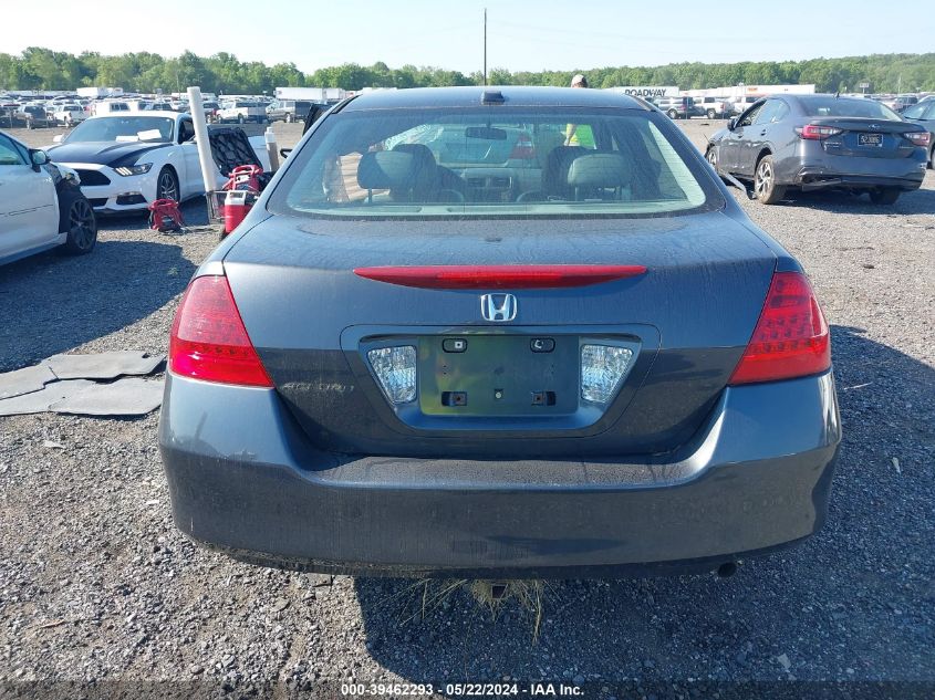 2006 Honda Accord 2.4 Ex VIN: 1HGCM56836A154508 Lot: 39462293