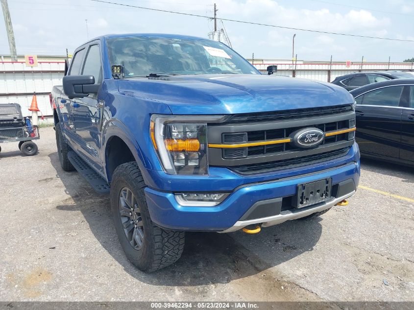 2022 Ford F-150 Tremor VIN: 1FTEW1E8XNFB41817 Lot: 39462294