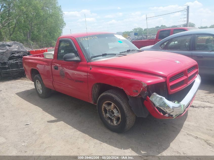 1997 Dodge Dakota VIN: 1B7FL26X9VS113278 Lot: 39462308