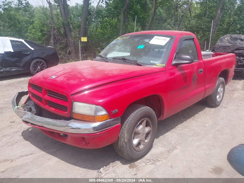 1997 Dodge Dakota VIN: 1B7FL26X9VS113278 Lot: 39462308