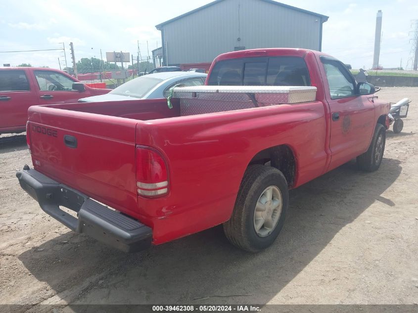 1997 Dodge Dakota VIN: 1B7FL26X9VS113278 Lot: 39462308