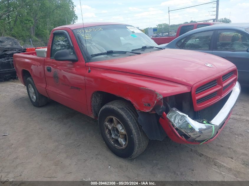 1997 Dodge Dakota VIN: 1B7FL26X9VS113278 Lot: 39462308