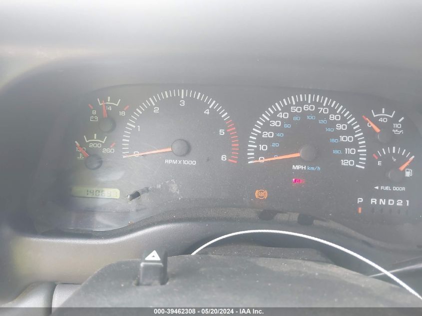 1997 Dodge Dakota VIN: 1B7FL26X9VS113278 Lot: 39462308