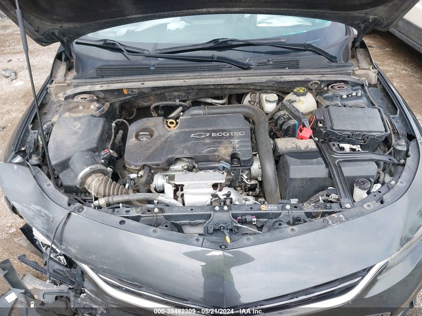 2017 Chevrolet Malibu 1Lt VIN: 1G1ZE5ST8HF196526 Lot: 39462309