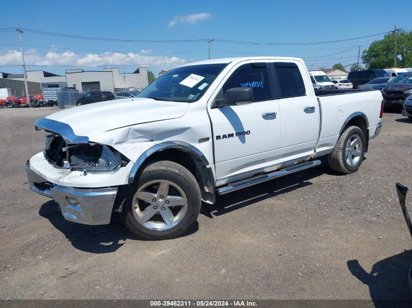 2011 Ram Ram 1500 Slt VIN: 1D7RV1GT7BS595926 Lot: 39462311