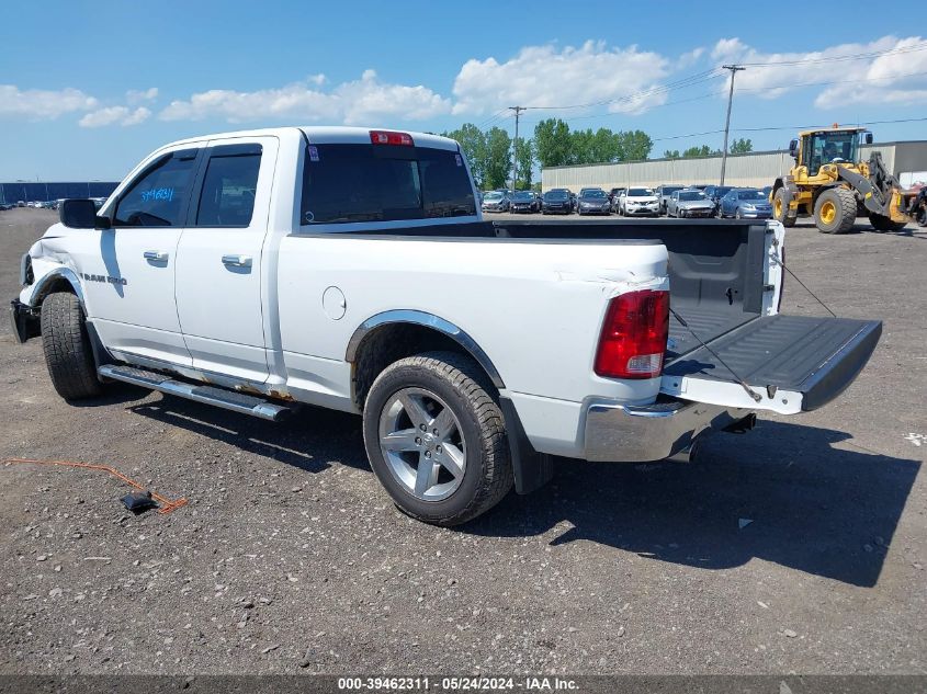 2011 Ram Ram 1500 Slt VIN: 1D7RV1GT7BS595926 Lot: 39462311