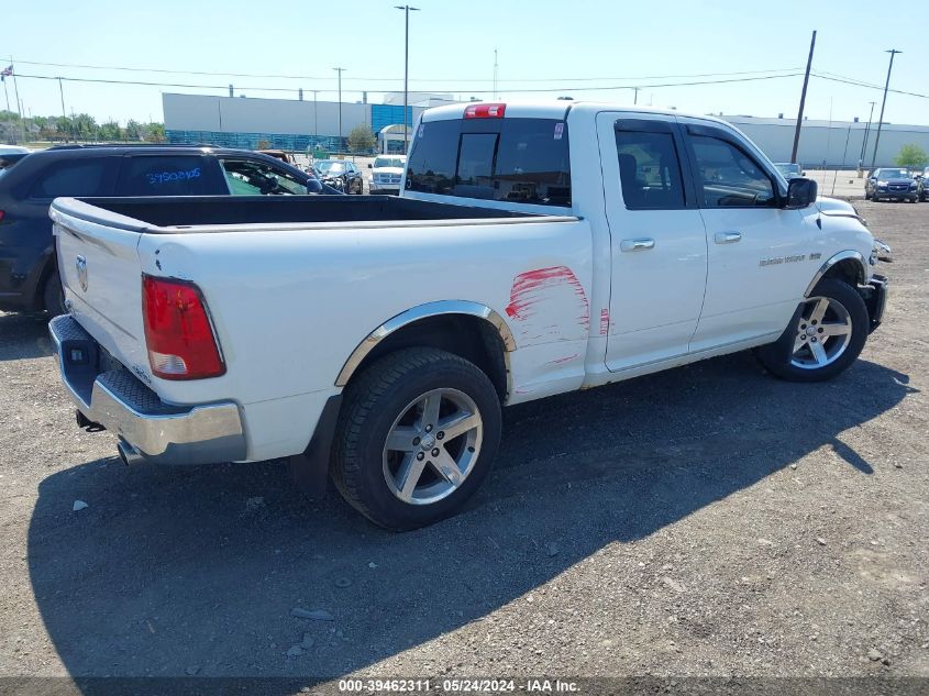 2011 Ram Ram 1500 Slt VIN: 1D7RV1GT7BS595926 Lot: 39462311