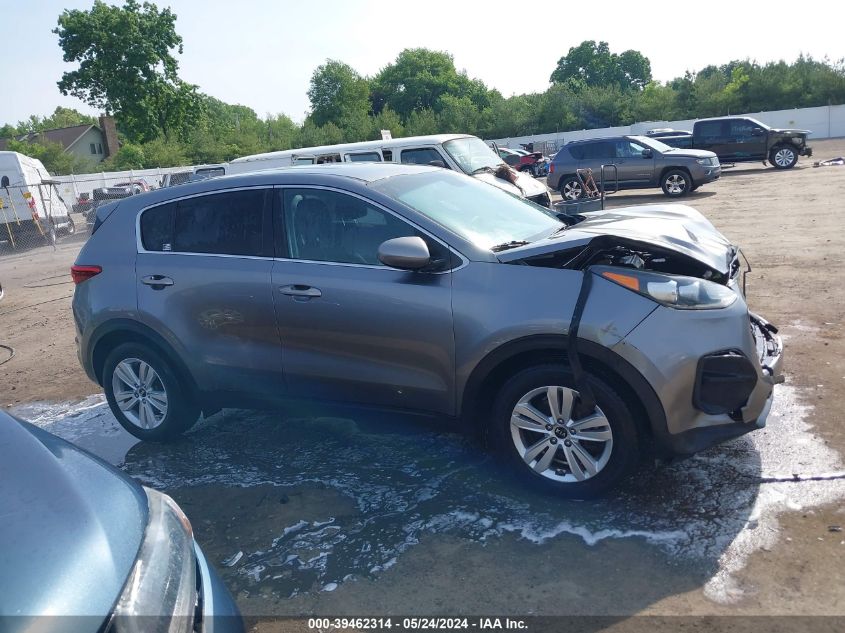 2017 Kia Sportage Lx VIN: KNDPM3AC7H7116585 Lot: 39462314