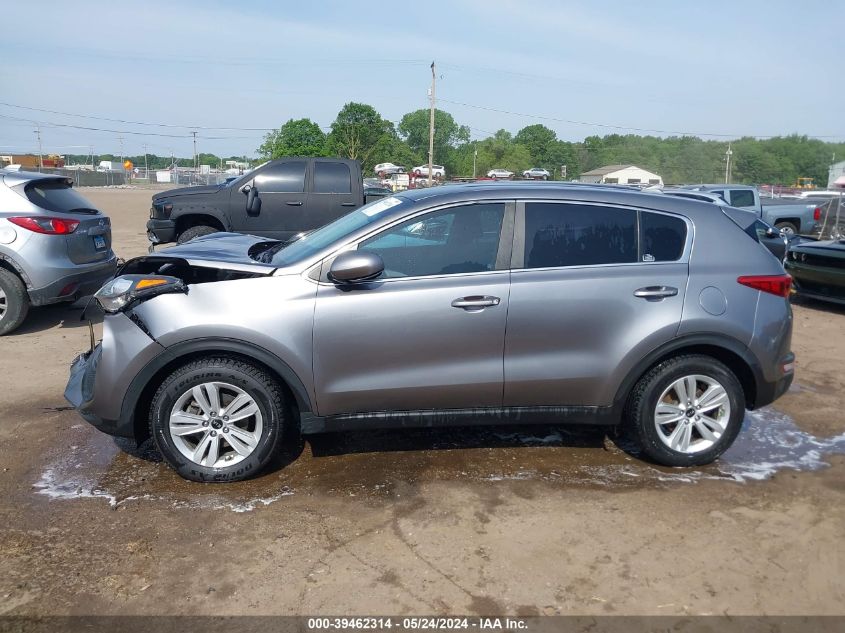 2017 Kia Sportage Lx VIN: KNDPM3AC7H7116585 Lot: 39462314