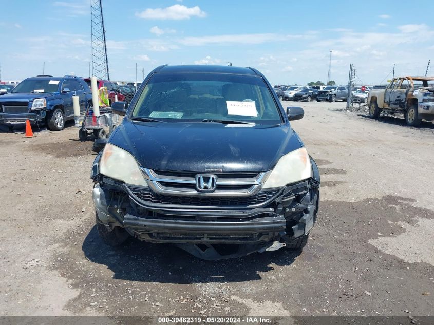 2010 Honda Cr-V Lx VIN: 5J6RE3H36AL006923 Lot: 39462319