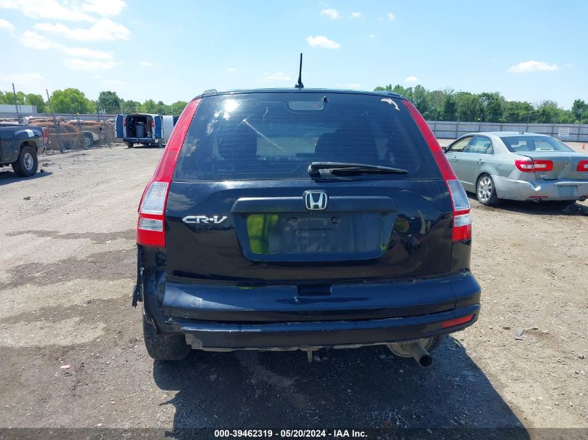 2010 Honda Cr-V Lx VIN: 5J6RE3H36AL006923 Lot: 39462319