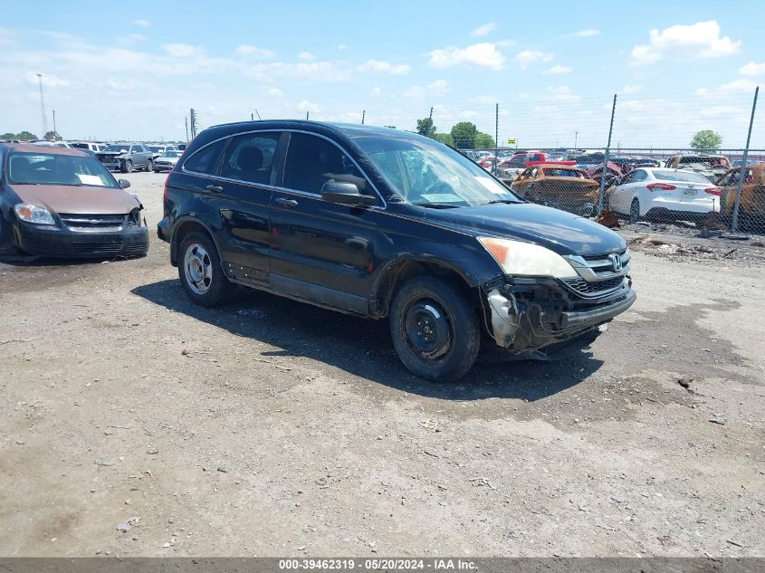 2010 Honda Cr-V Lx VIN: 5J6RE3H36AL006923 Lot: 39462319