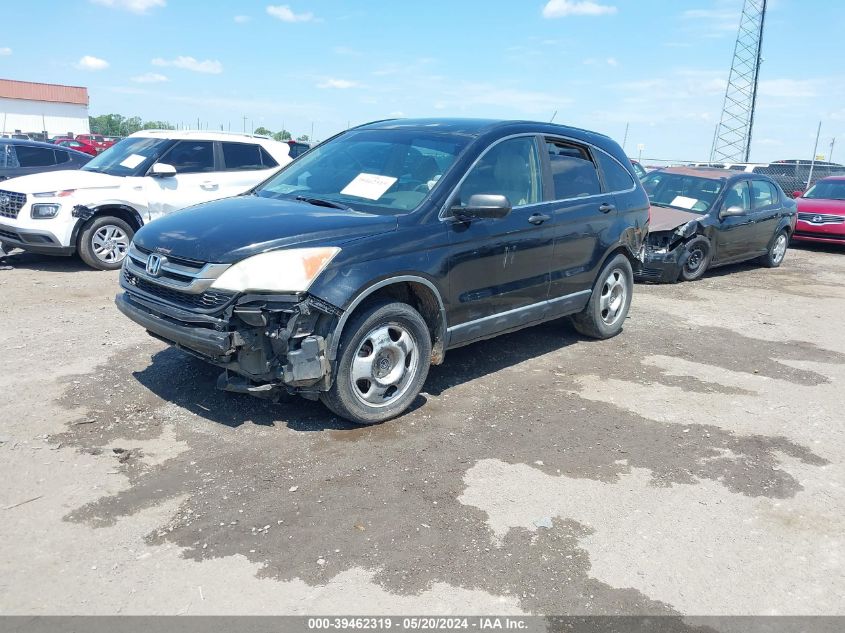 2010 Honda Cr-V Lx VIN: 5J6RE3H36AL006923 Lot: 39462319