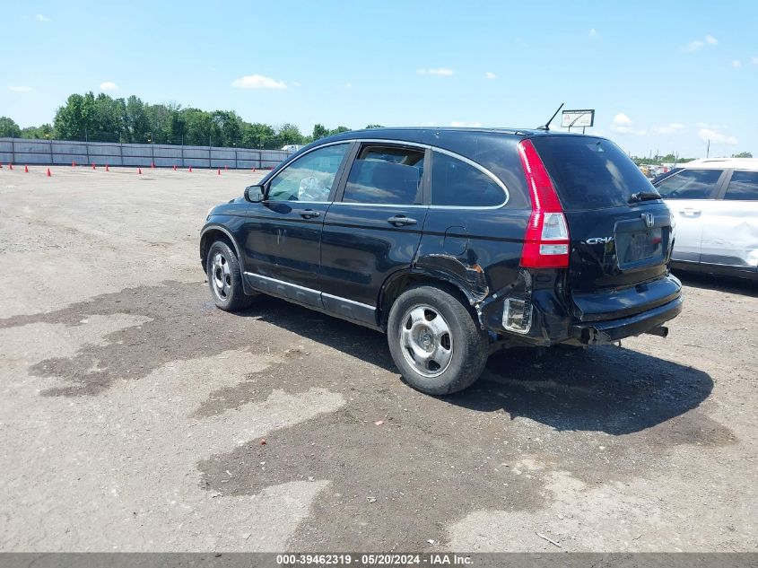 2010 Honda Cr-V Lx VIN: 5J6RE3H36AL006923 Lot: 39462319