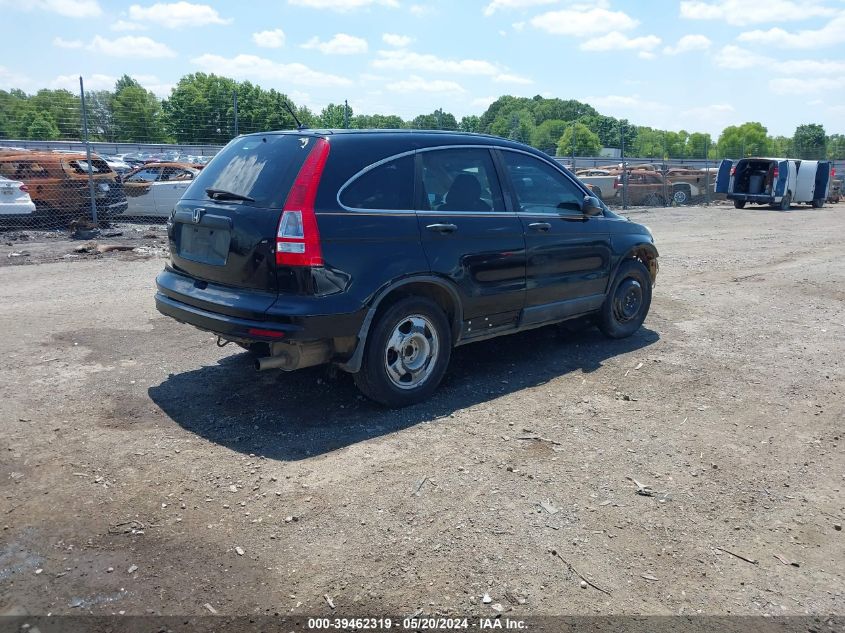 2010 Honda Cr-V Lx VIN: 5J6RE3H36AL006923 Lot: 39462319