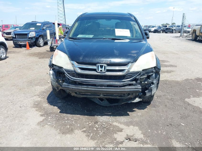 2010 Honda Cr-V Lx VIN: 5J6RE3H36AL006923 Lot: 39462319