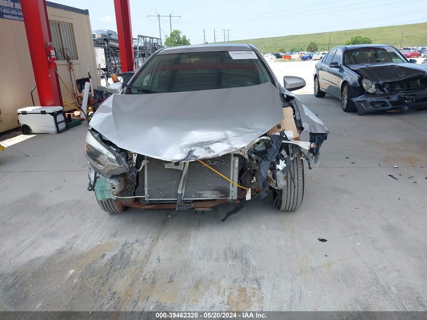 2016 TOYOTA COROLLA LE - 5YFBURHE5GP519417