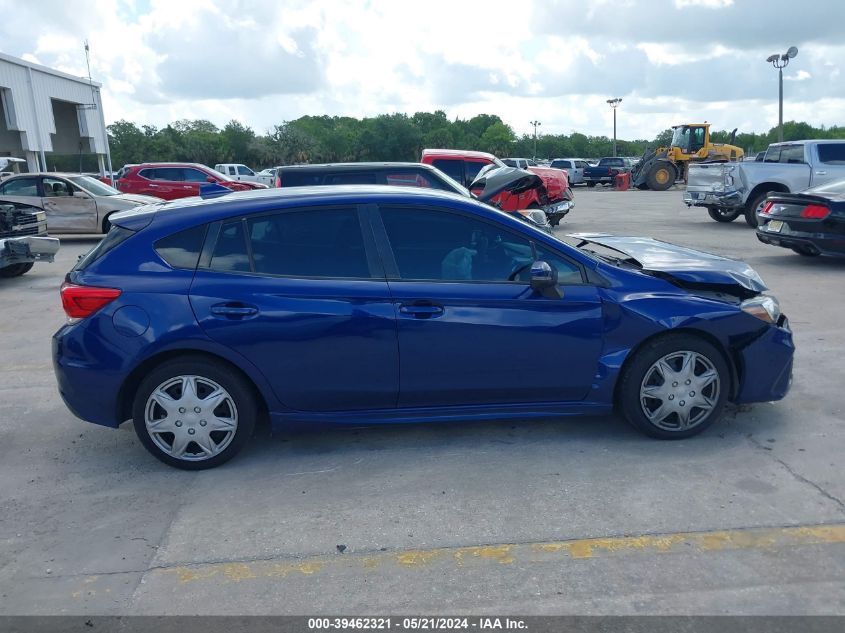 2018 Subaru Impreza 2.0I Sport VIN: 4S3GTAK67J3706072 Lot: 39462321