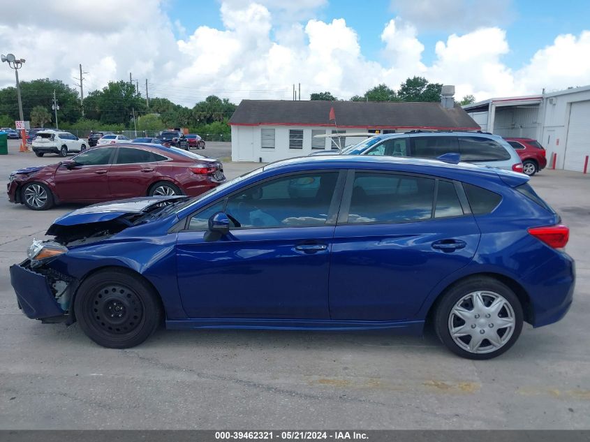 2018 Subaru Impreza 2.0I Sport VIN: 4S3GTAK67J3706072 Lot: 39462321