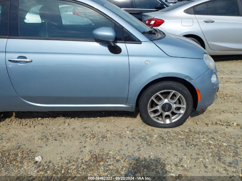 3C3CFFAR8FT576124 | 2015 FIAT 500