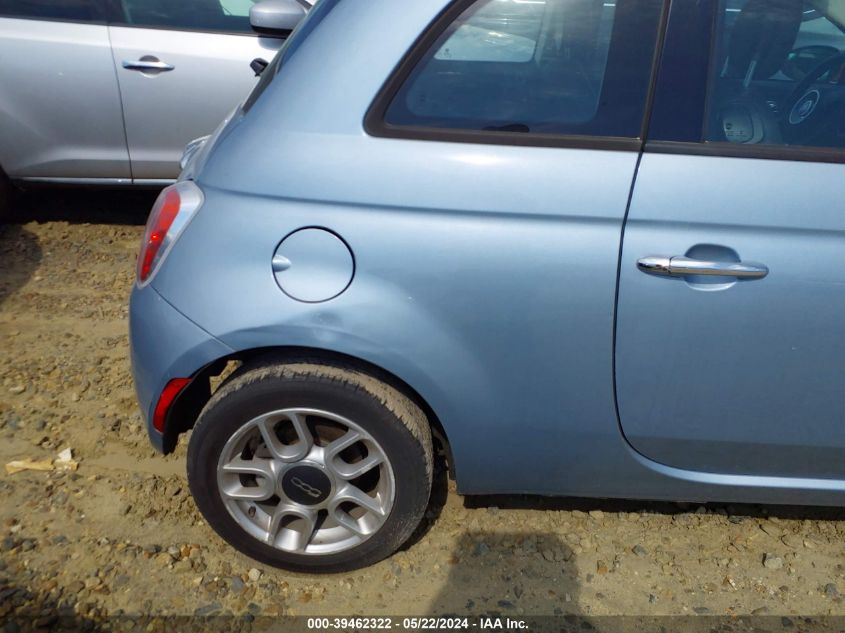 3C3CFFAR8FT576124 | 2015 FIAT 500