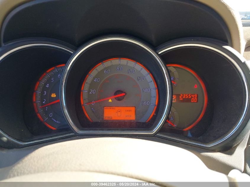 2009 Nissan Murano Sl VIN: JN8AZ18U89W021524 Lot: 39462325