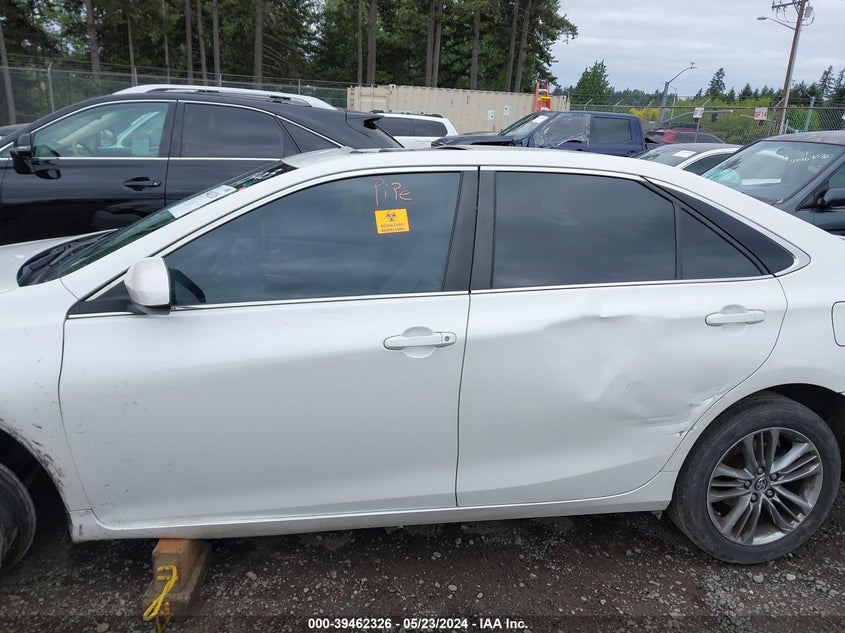 2015 Toyota Camry Se VIN: 4T1BF1FK5FU481303 Lot: 39462326