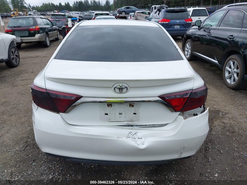 2015 Toyota Camry Se VIN: 4T1BF1FK5FU481303 Lot: 39462326