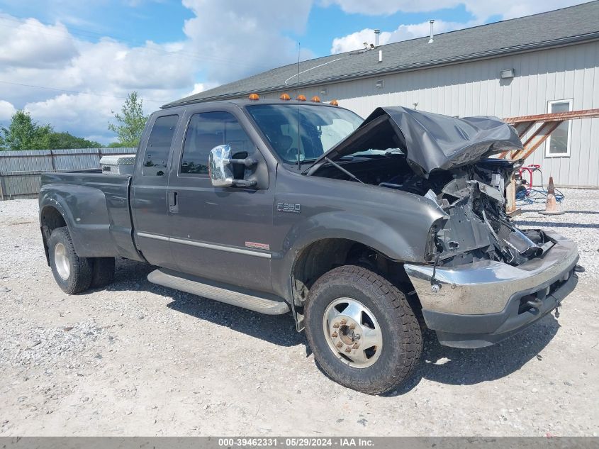 2003 Ford F-350 Lariat/Xl/Xlt VIN: 1FTWX33P33EB48490 Lot: 39462331