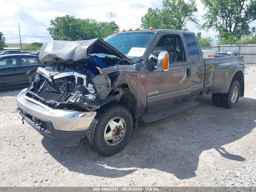 2003 Ford F-350 Lariat/Xl/Xlt VIN: 1FTWX33P33EB48490 Lot: 39462331