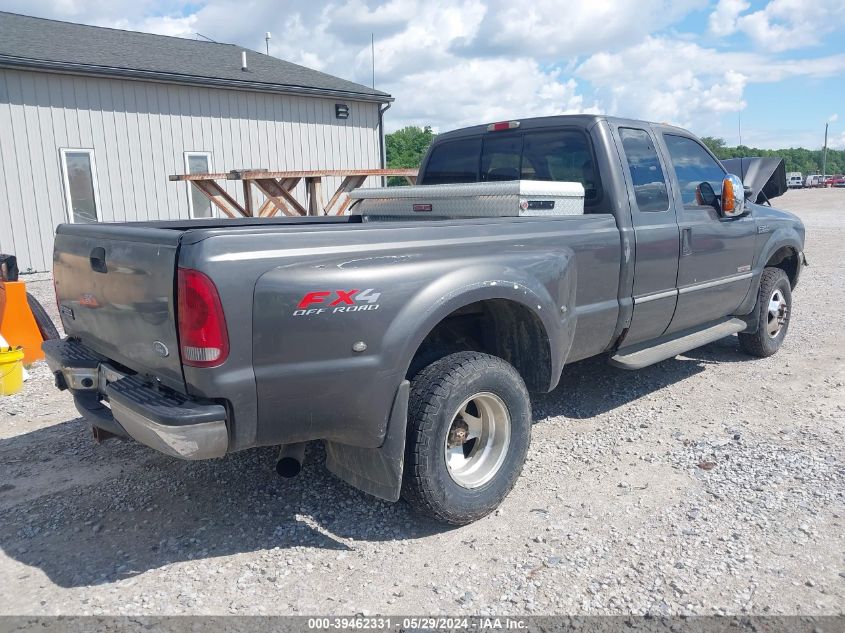 2003 Ford F-350 Lariat/Xl/Xlt VIN: 1FTWX33P33EB48490 Lot: 39462331