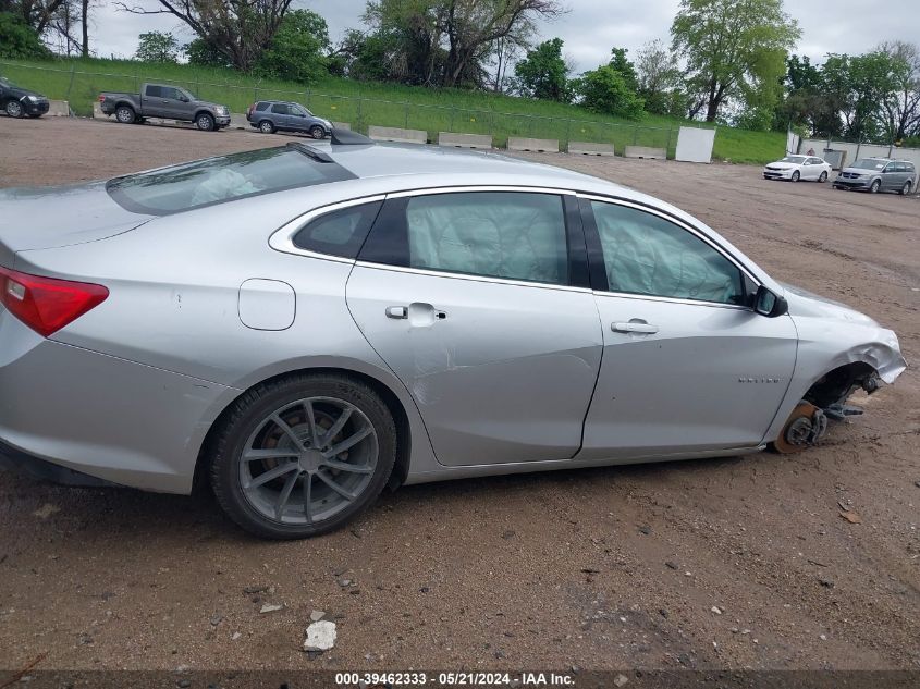 2018 Chevrolet Malibu 1Fl VIN: 1G1ZC5ST7JF163027 Lot: 39462333